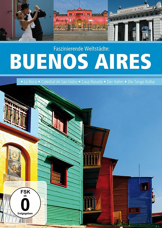 Faszinierende Weltstädte - Buenos Aires DVD