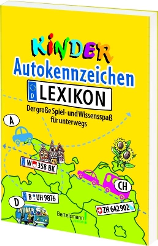Kinder Autokennzeichen Lexikon