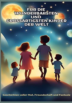 FÜR DIE WUNDERBARSTEN UND GROSSARTIGSTEN KINDER DER WELT (Geschenk für Kinder):Geschichten über Mut, Freundschaft, Kreativität und Zusammenhalt – Ein interaktives Vorlesebuch mit Bastelideen und Spiel