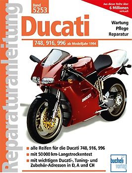 Ducati 748, 916, 996