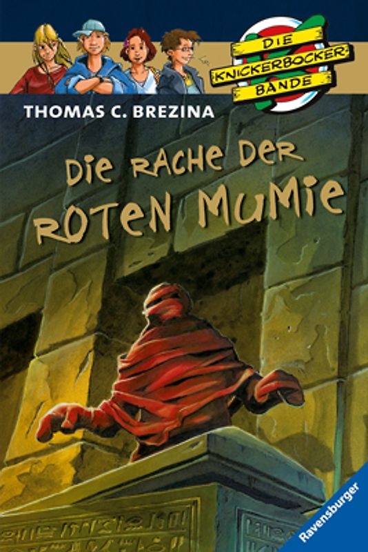 Die Rache der roten Mumie