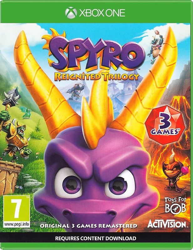 Spyro Reignited Trilogy [EU Import] Xbox One