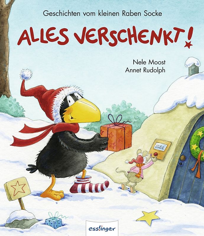Der kleine Rabe Socke: Alles verschenkt!