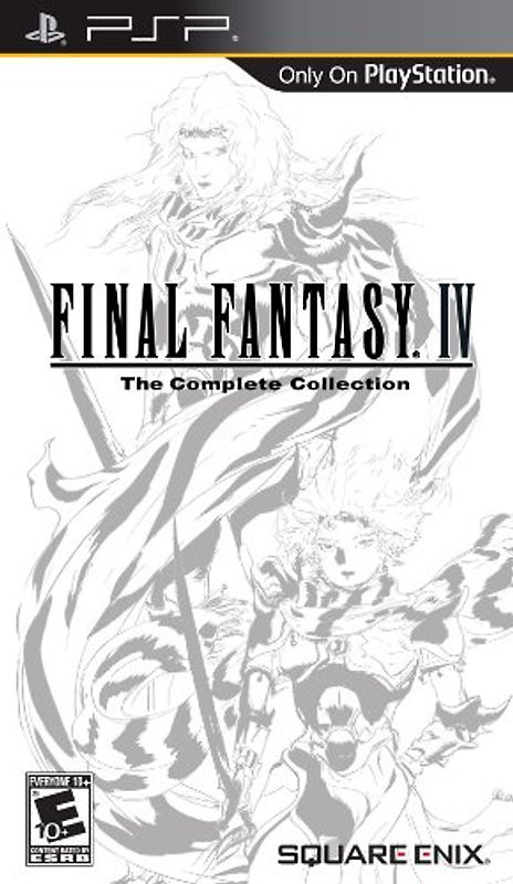 Final Fantasy IV The Complete Collection PSP US PlayStation Portable