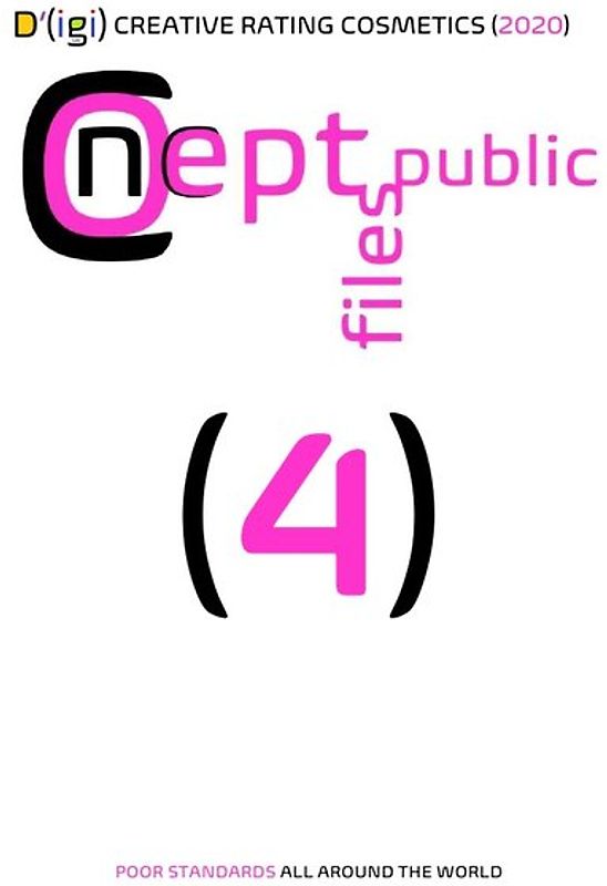 D'(igi) CREATIVE RATING COSMETICS (2020)