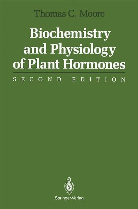 Biochemistry and Physiology of Plant Hormones