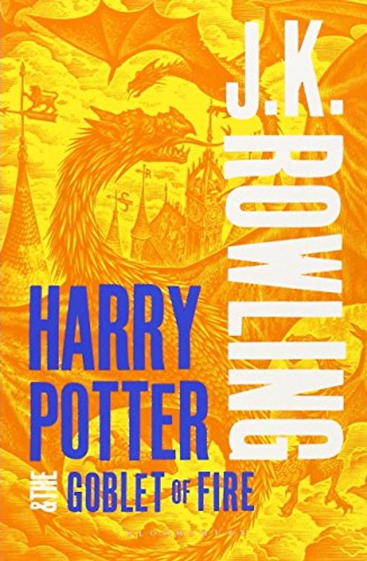 Harry Potter 4 and the Goblet of Fire (Harry Potter 4 Adult Cover) - Rowling, Joanne K.
