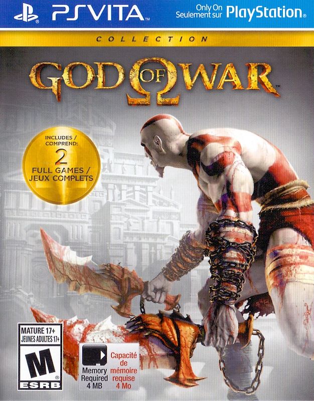 God of War [Collection, US Import] PlayStation Vita