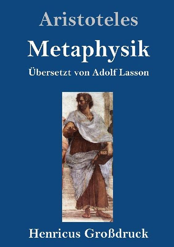 Metaphysik (Großdruck)
