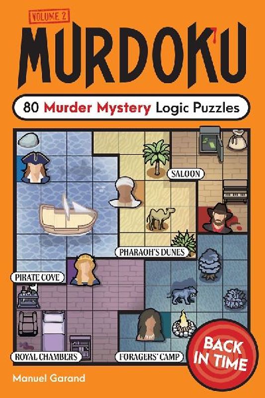 Murdoku Volume 2: Back in Time