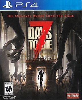 7 Days To Die [US Import] PlayStation 4