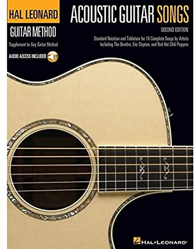 Acoustic Guitar Songs: Supplement to Any Guitar Method