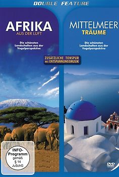 Mittelmeer von oben (Bonus: Afrika a.d.L DVD