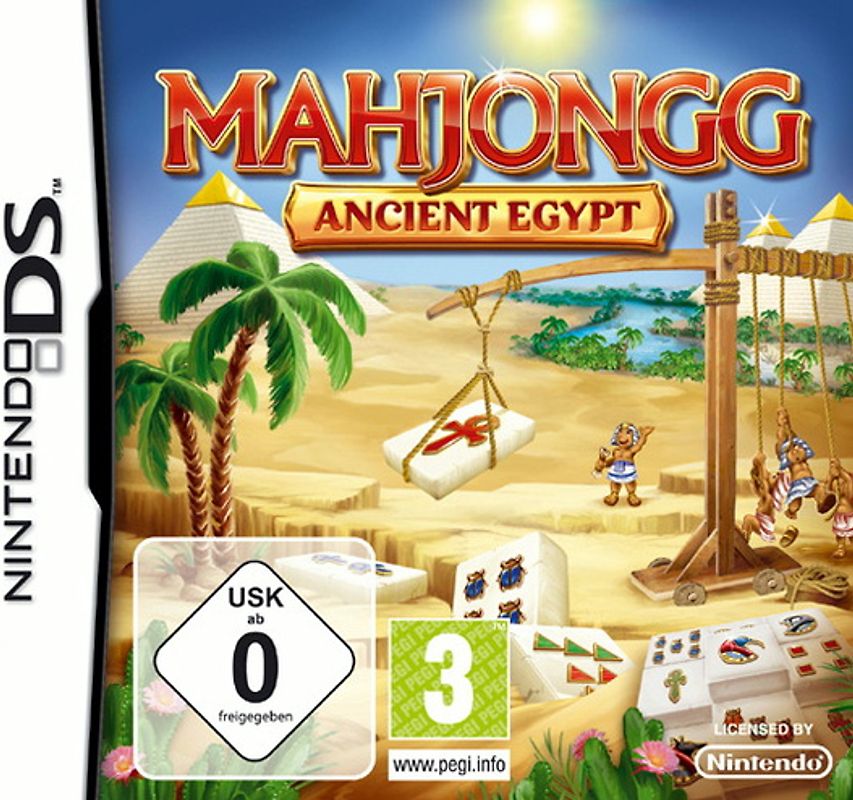 Mahjongg Ancient Egypt Nintendo DS