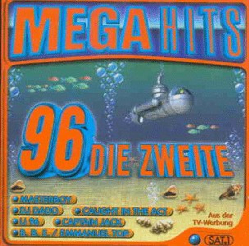 Various - Megahits 96-die Zweite