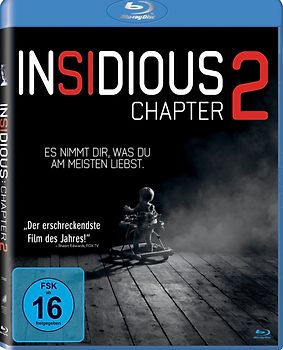 Insidious: Chapter 2 Blu-ray Disc