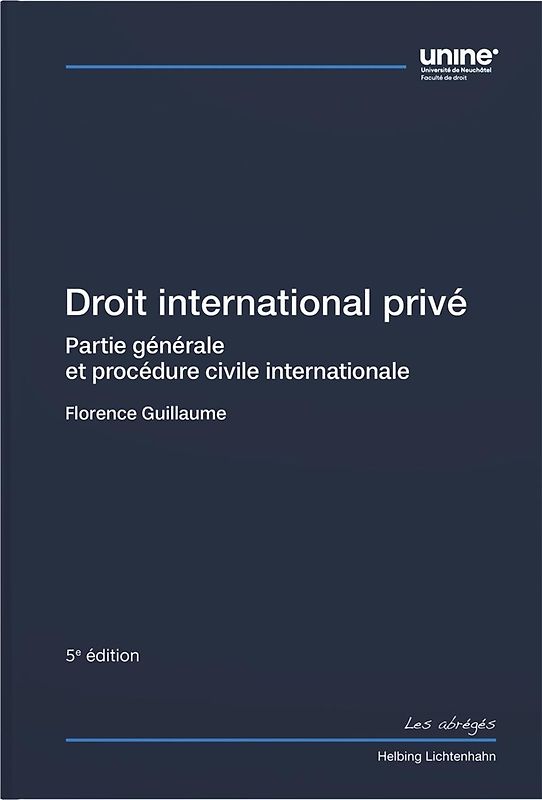 Droit international privé