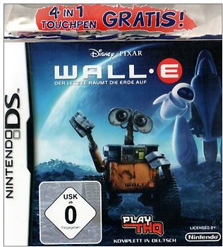 Wall E - Der Letzte räumt die Erde auf (On-Pack-Aktion) Nintendo DS