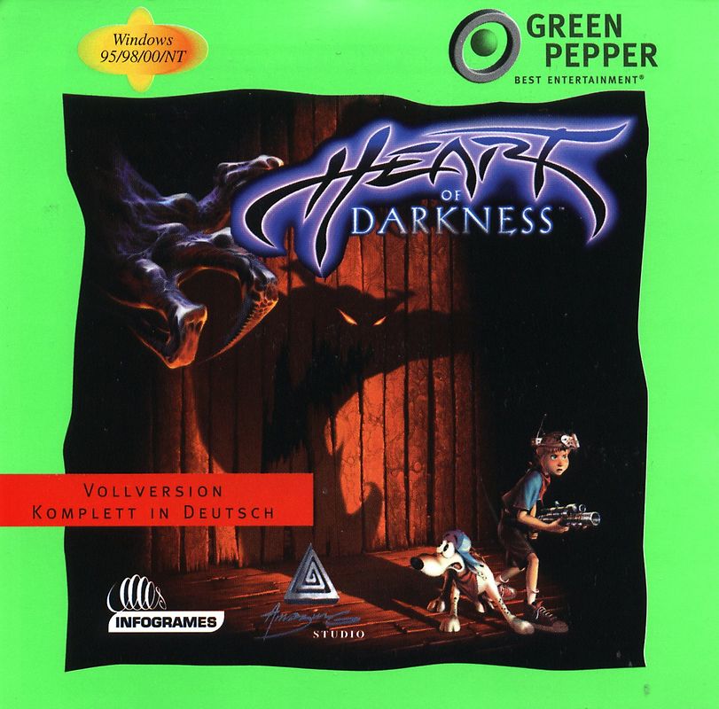 Heart Of Darkness [Green Pepper] PC Spiele