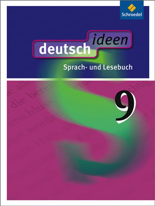 deutsch ideen SI - Allgemeine Ausgabe 2010