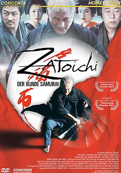Zatoichi - Der blinde Samurai DVD