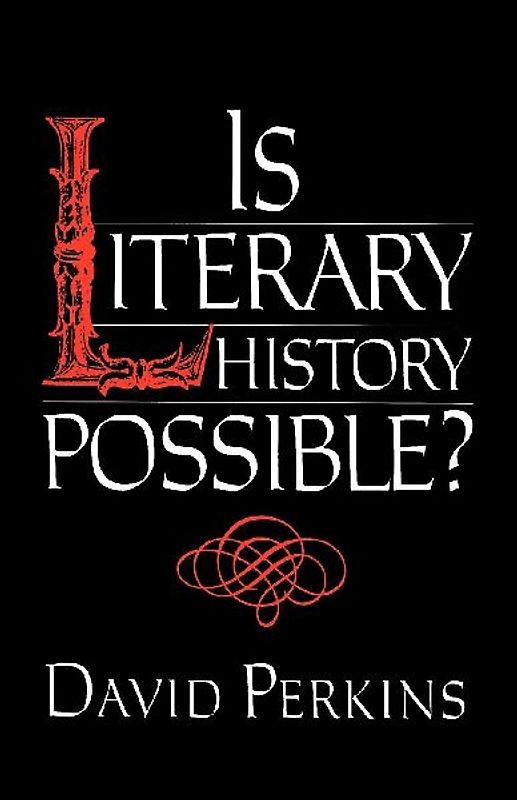 Is Literary History Possible?