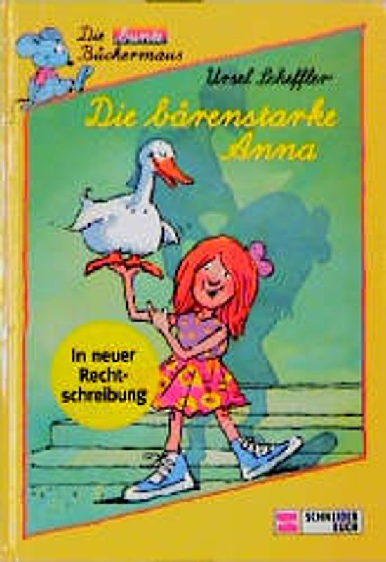 Die bärenstarke Anna. Schreibschrift