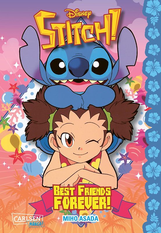 Stitch! Best Friends Forever!