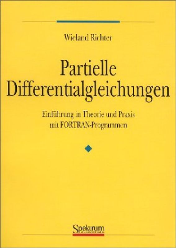 Partielle Differentialgleichungen
