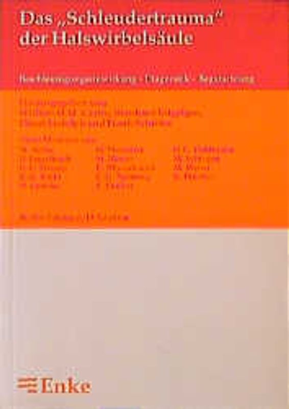 Das "Schleudertrauma" der Halswirbelsäule