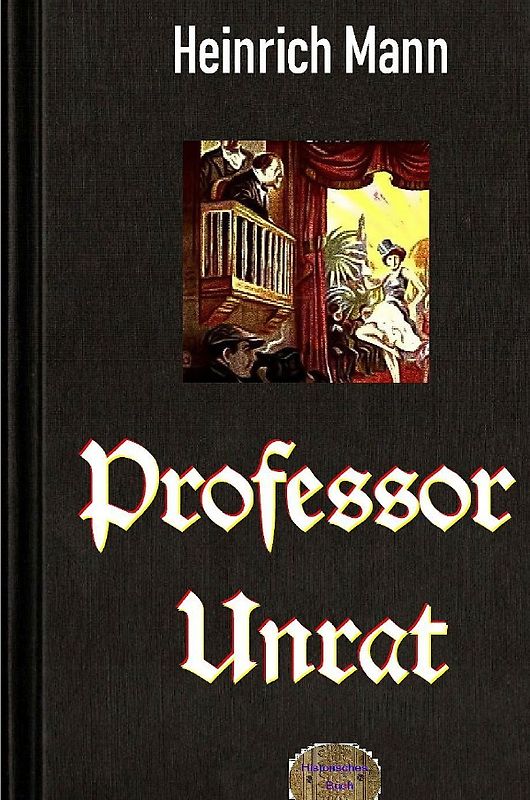 Rote Bücher / Professor Unrat