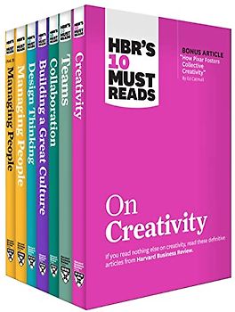 HBR's 10 Must Reads on Creative Teams Collection (7 Books)