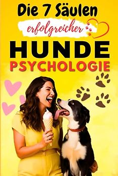 Erfolgreiche Hundepsychologie: Die Sieben Säulen einer liebevollen Beziehung mit Ihrem Hund - Der Kompakte Hunderatgeber Für Herrchen Und Frauchen