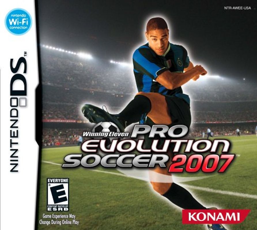 Pro Evolution Soccer 2007 [Internationale Version] Nintendo DS