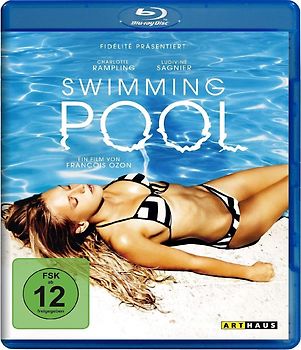Swimming Pool Blu-ray Disc
