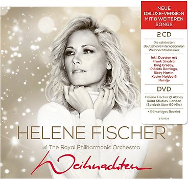 Helene Fischer - Weihnachten [Fanbox inkl. Bonus DVD, 2 CDs]