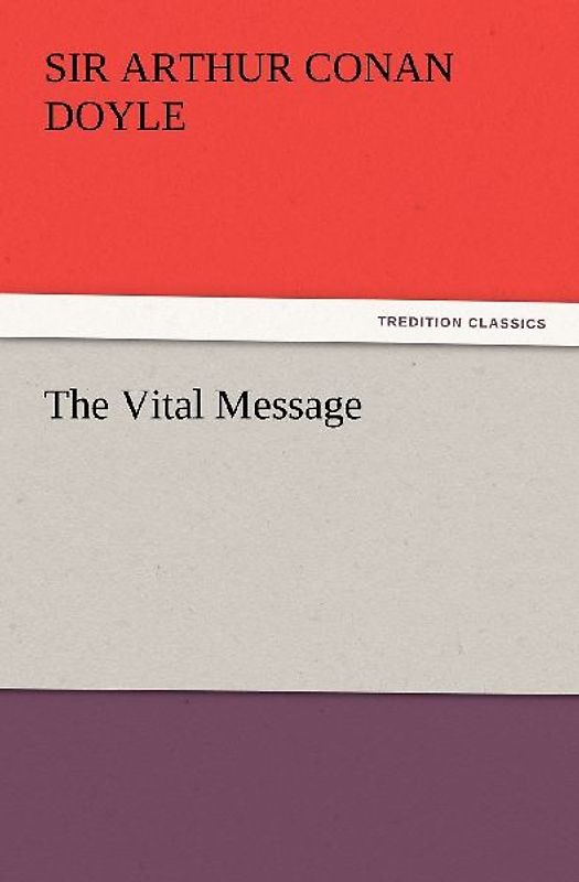 The Vital Message