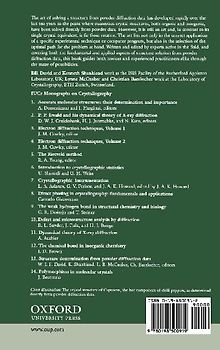 Structure Determination from Powder Diffraction Data