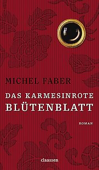 Das karmesinrote Blütenblatt