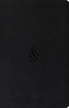 ESV Premium Gift Bible, Red Letter (Trutone, Midnight, Flame Design)