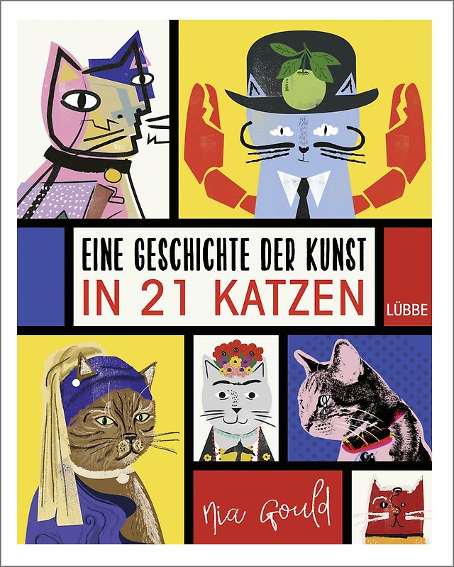 Eine Geschichte der Kunst in 21 Katzen