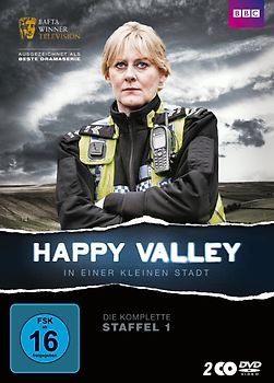 Happy Valley - In einer kleinen Stadt, Staffel 1 (2 Discs) DVD