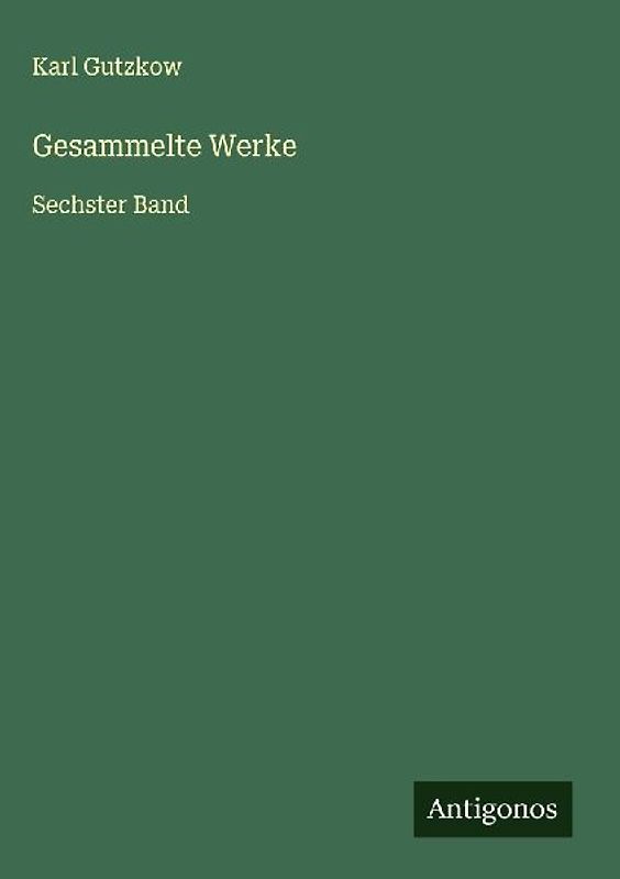 Gesammelte Werke