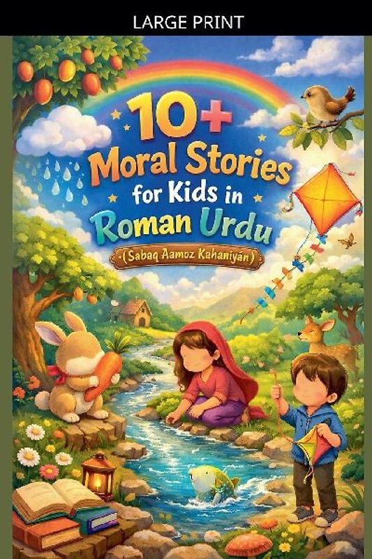 10+ Moral Stories for Kids in Roman Urdu (Sabaq Aamoz Kahaniyan)