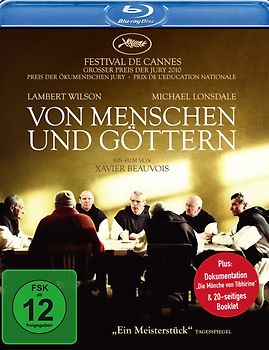 Von Menschen und Göttern Blu-ray Disc