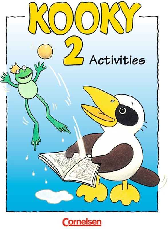 Kooky. Lehrwerk für den früh beginnenden Englischunterricht / Band 2: 4. Schuljahr - Activities für Bayern