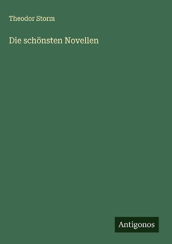 Die schönsten Novellen