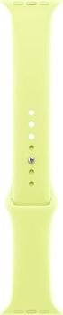 Apple Watch 38/40/41 mm Bracelet Sport M/L jaune fluo