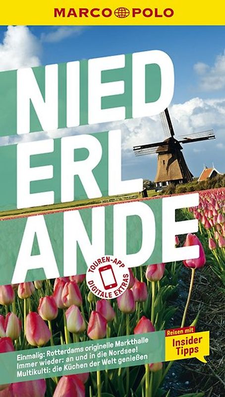 MARCO POLO Reiseführer Niederlande
