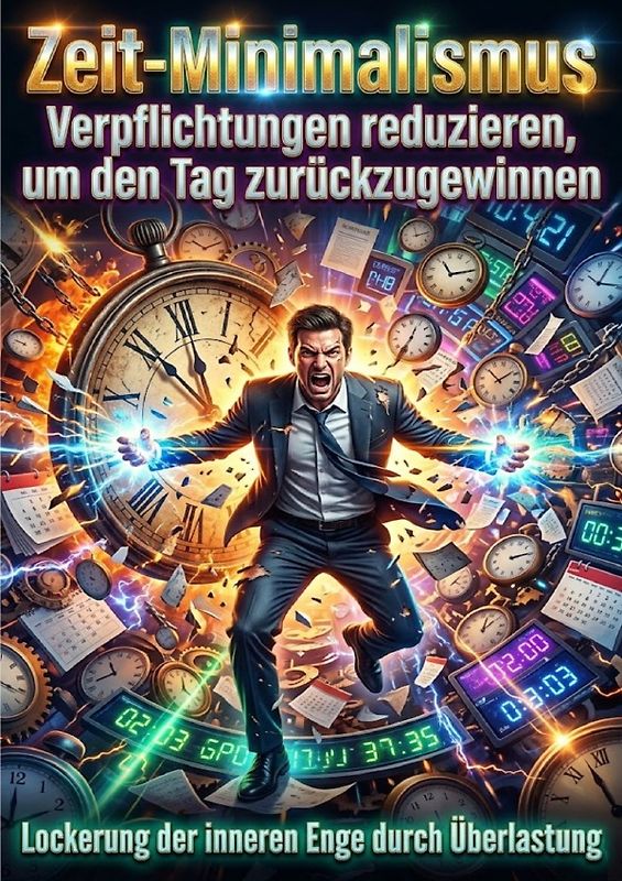 Zeit-Minimalismus: Verpflichtungen reduzieren, um den Tag zurückzugewinnen
